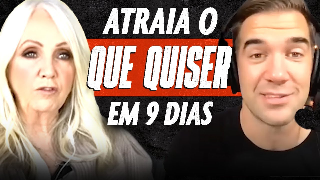 Como A Lei da Atração REALMENTE TRABALHA Alcançar Qualquer Coisa Fazendo Isto | Rhonda Byrne