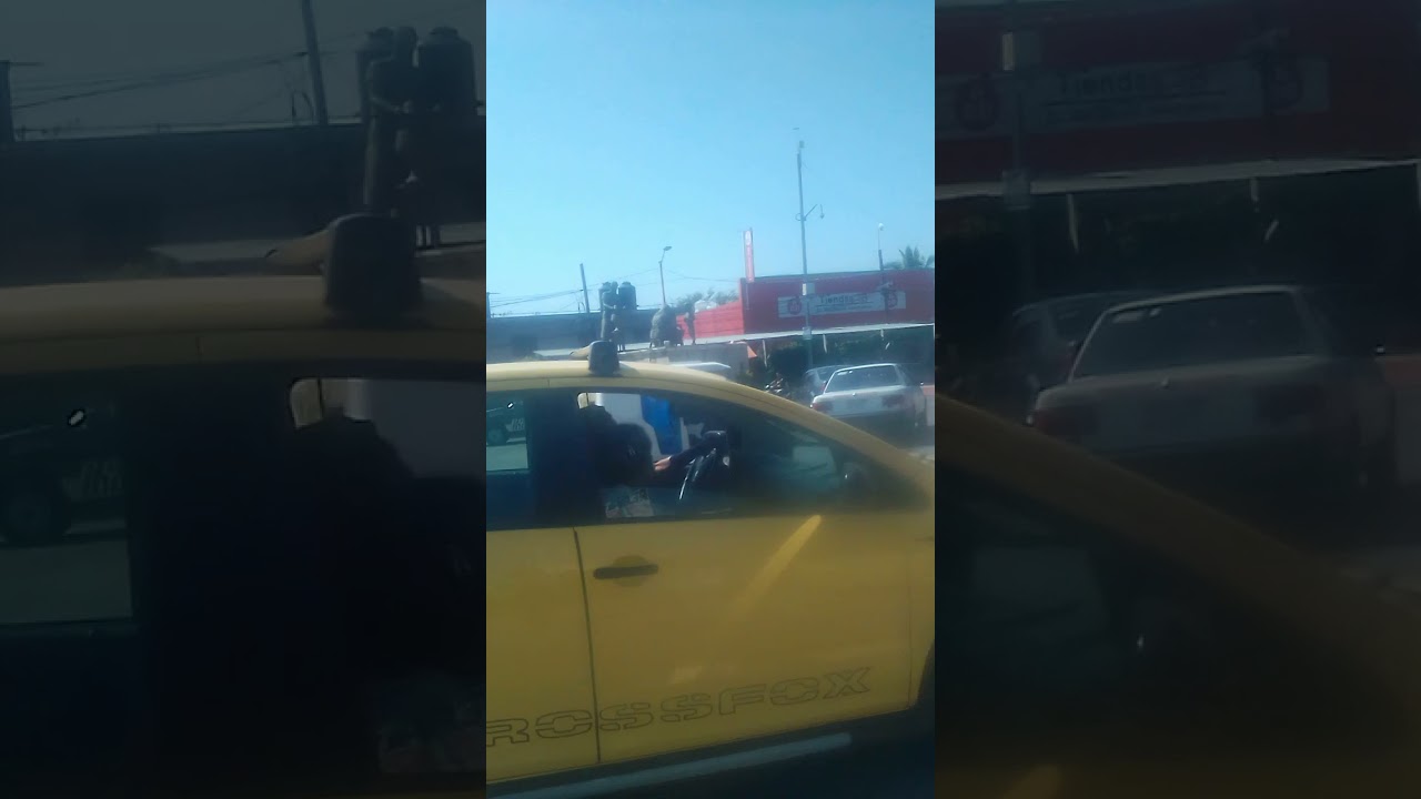 Centro Amayuca, pelea de gandallas