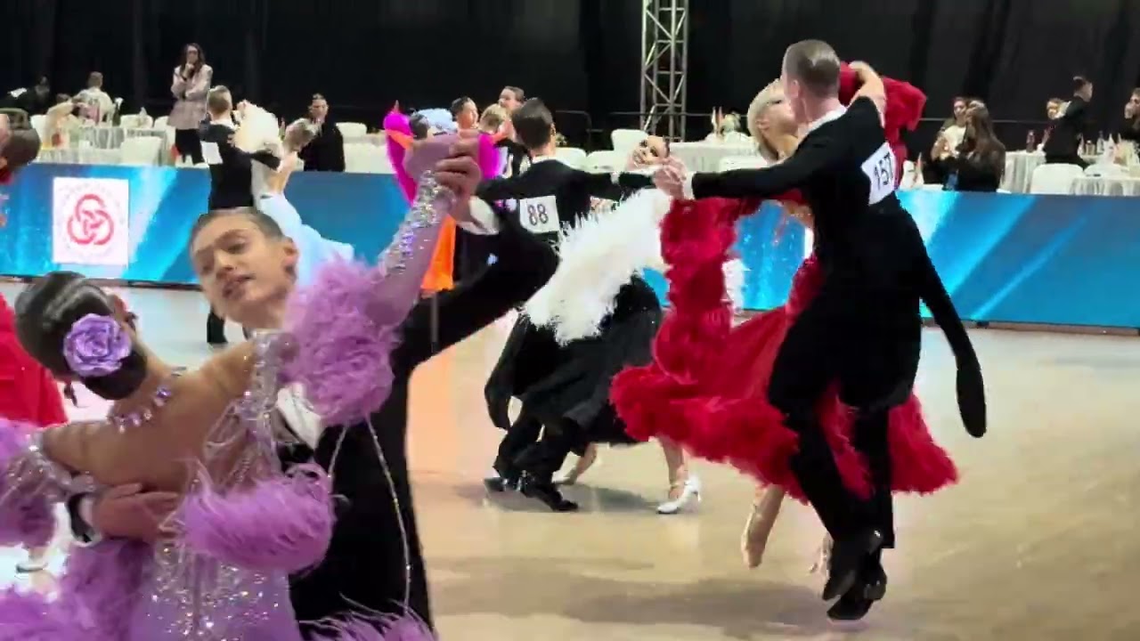🏆 #AllianceTrophy2025🏆Международные соревнования по танцевальному спорту