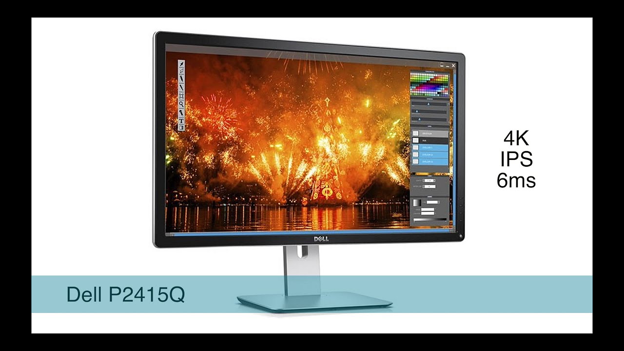 Видео обзор монитора Dell P2415Q с разрешением Ultra HD 4K 24 дюйма IPS матрица 6ms Top-Device