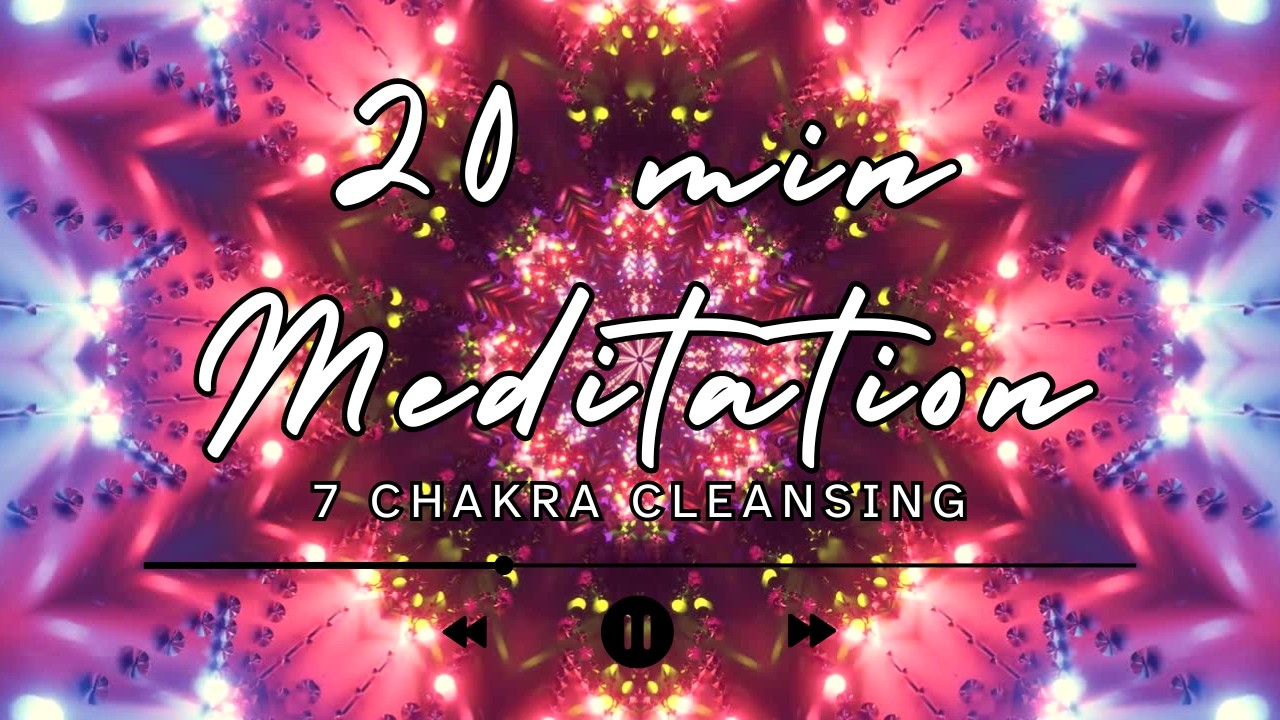 🧘‍♀️ 20 Minute Chakra Meditation | Energy Balance & Inner Calm