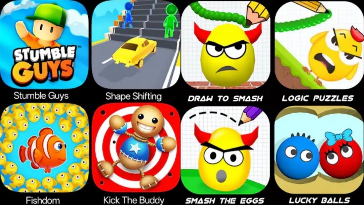 huggy story, save the girl , emoji puzzle , freaky, comics bob