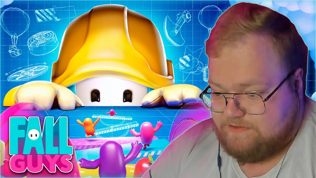 T2x2 ИГРАЕТ В FALL GUYS