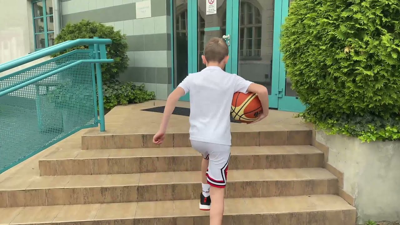 Pojďte hrát basketbal