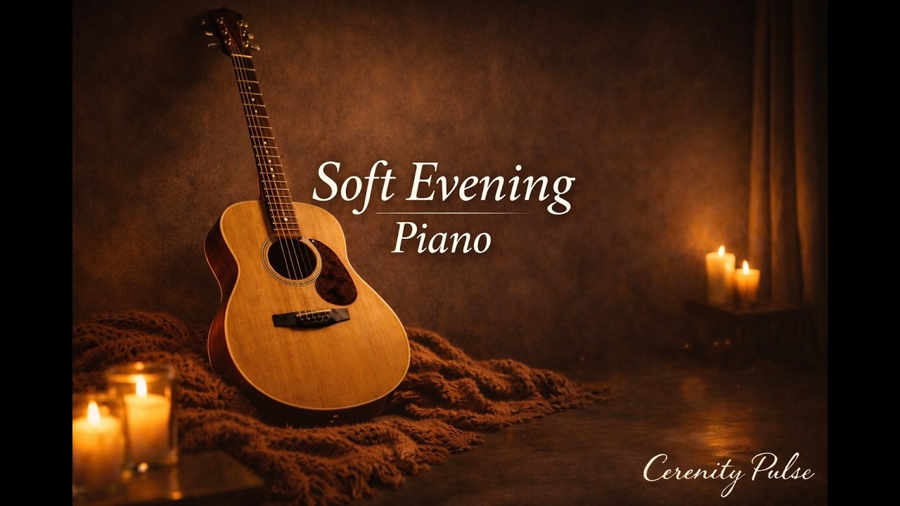 Soft Evening Guitar – 80 Minutes of Calm & Warm Relaxation