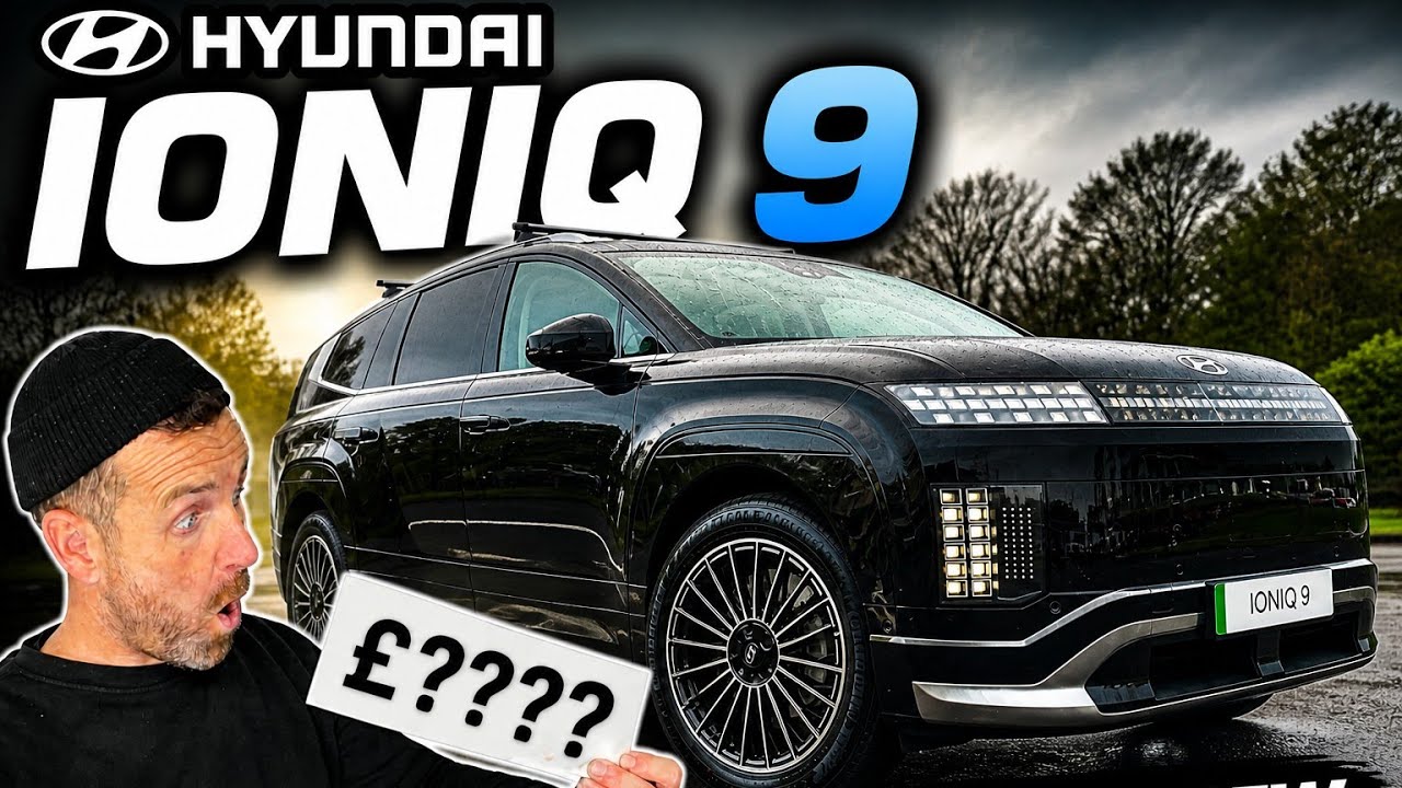 Range Rover превосходит конкурентов? Обзор топовой версии Hyundai Ioniq 9 Calligraphy 2026 года +...