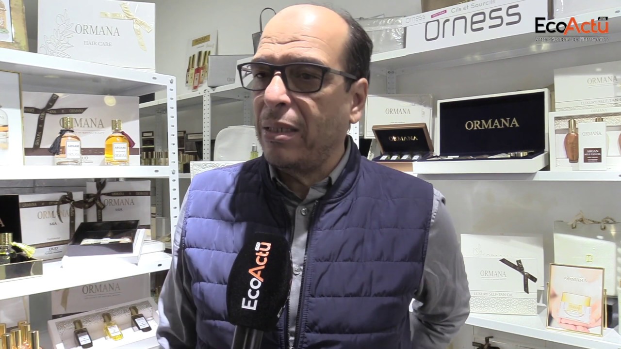 Driss Boutti, directeur général du laboratoire Cosmaline / Argan