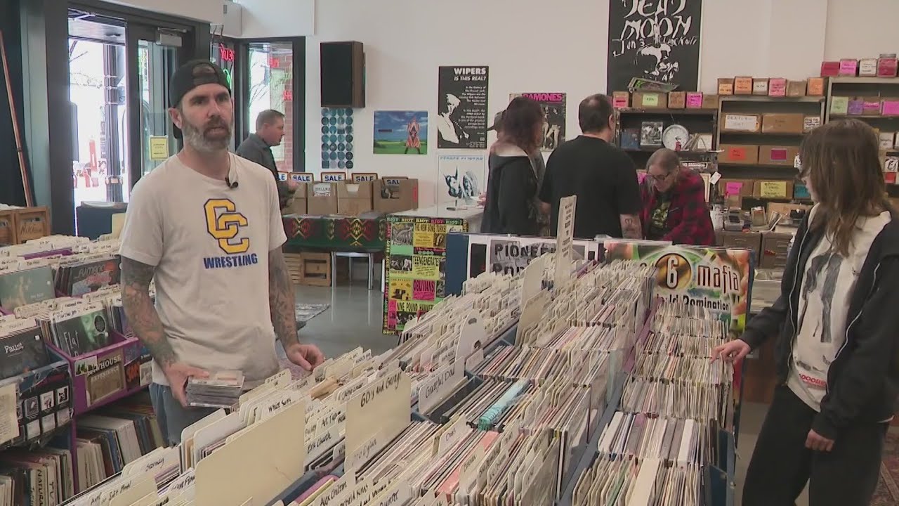 Vinyl fans unite: Portland celebrates Record Store Day