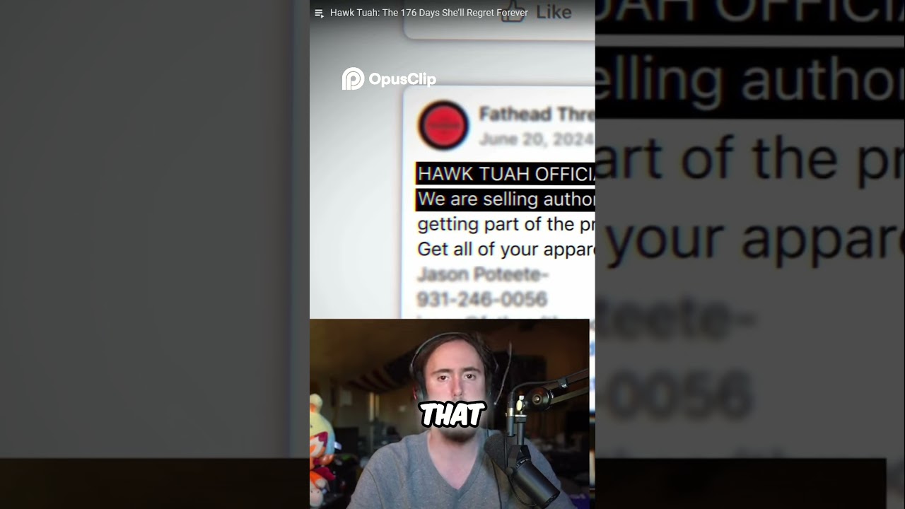 The Dark Side of Internet Fame  Real Life Consequences #hawktuah