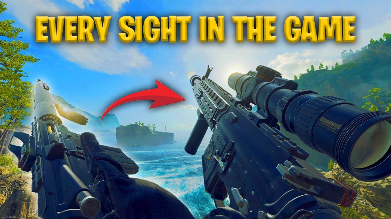 Every Sight in Call of Duty Black Ops 6 | Complete Guide to All Optics