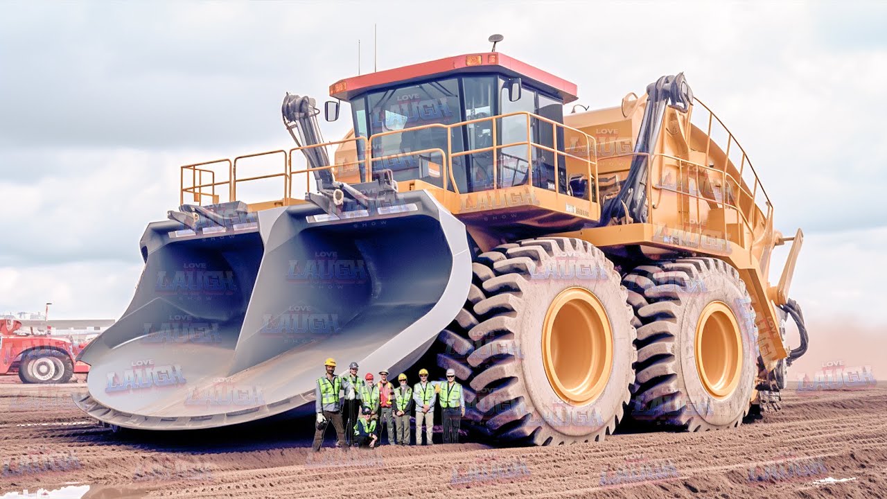 9 Most Amazing Heavy Equipment Machines In The World