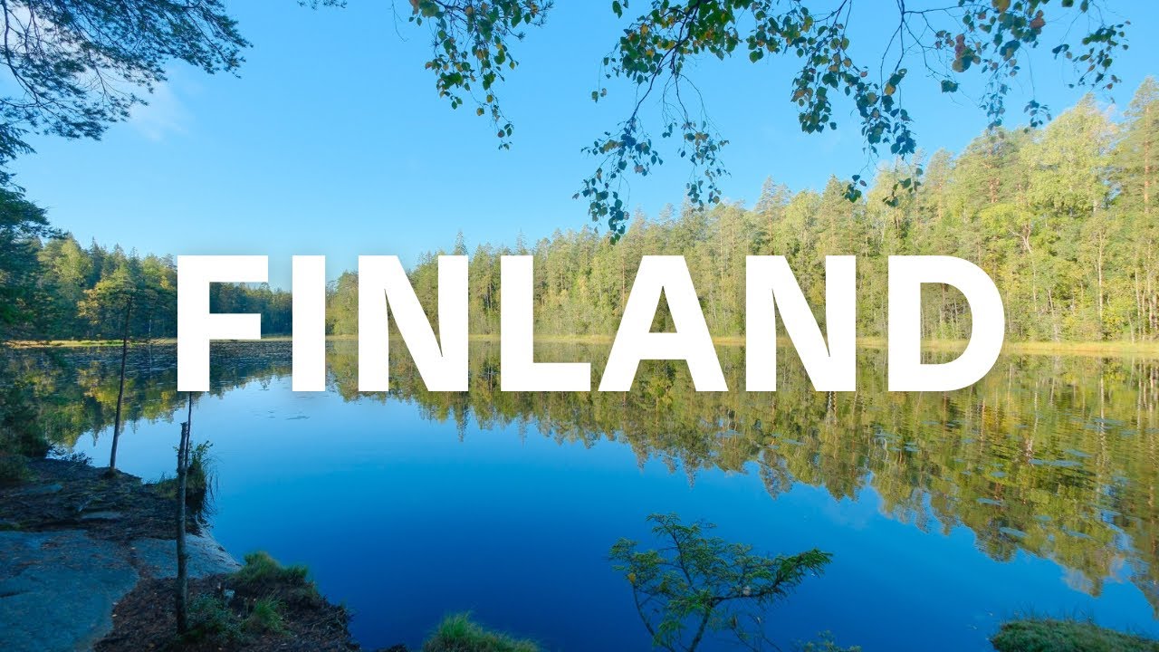 Влог о Путешествии в Финляндию в Одиночку 🇫🇮 - Поход в Национальном парке Нууксио