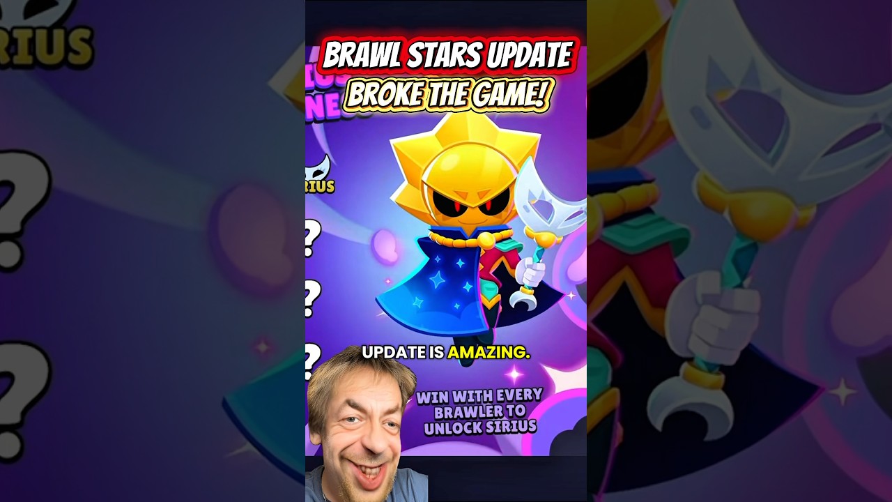 New Sirius Update Broke the Brawl Stars Servers&hellip; #brawlstars #brawlstarsgame #supercell