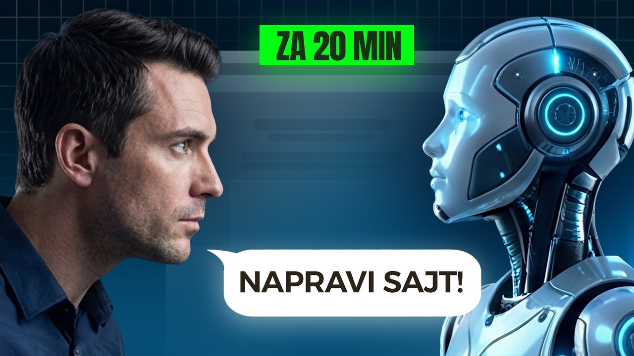 SAJT ZA TVOJ BIZNIS za 20 minuta (košta samo $2) - Lovable, Vercel, Github