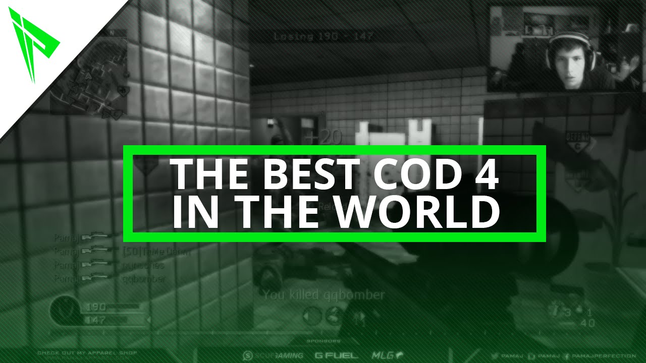 The Best Cod4 Player In The World