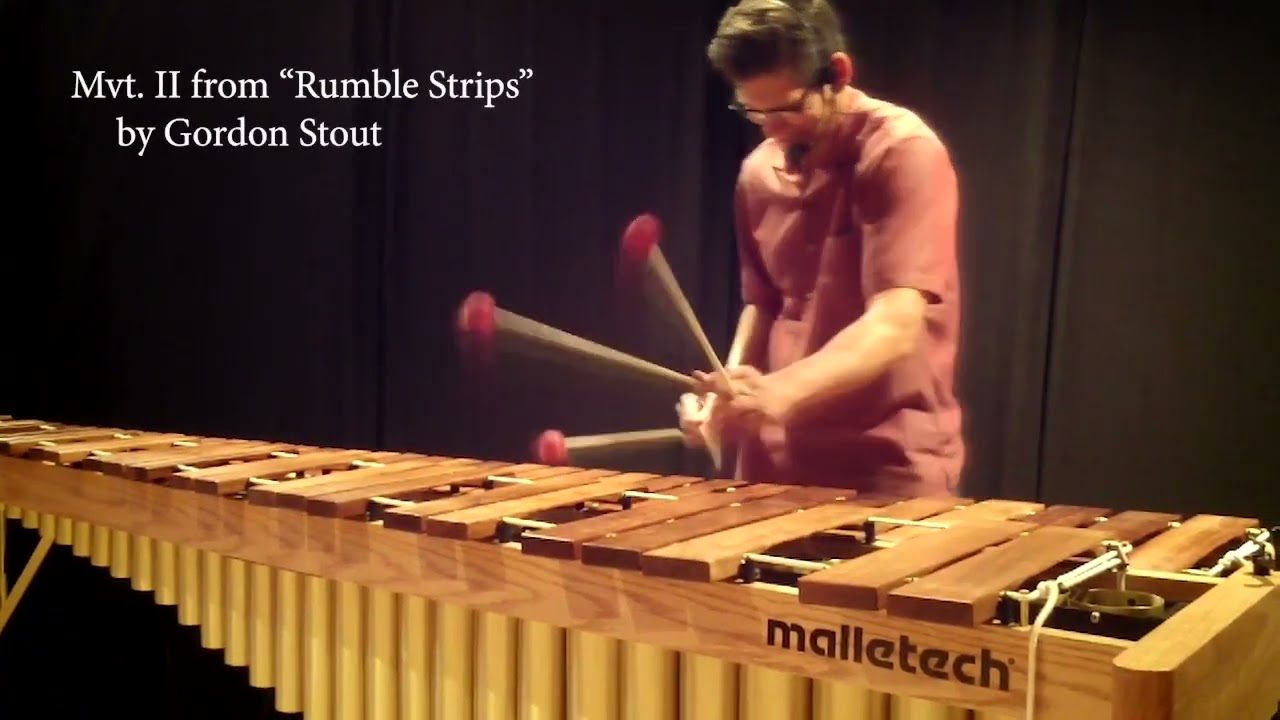 The Lesson, Kevin Bobo, marimba