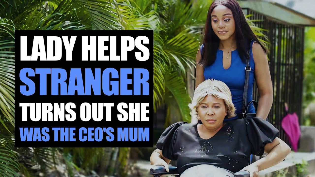 Lady Helps Stranger, Turns Out She Was The CEO's Mum | Moci Studios
