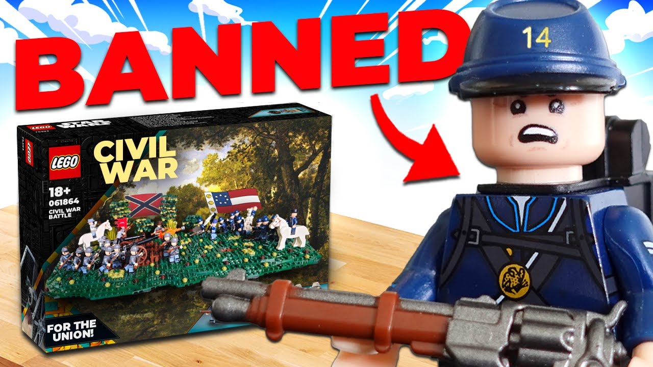 LEGO Will Never Make a Civil War Set... SO I DID!