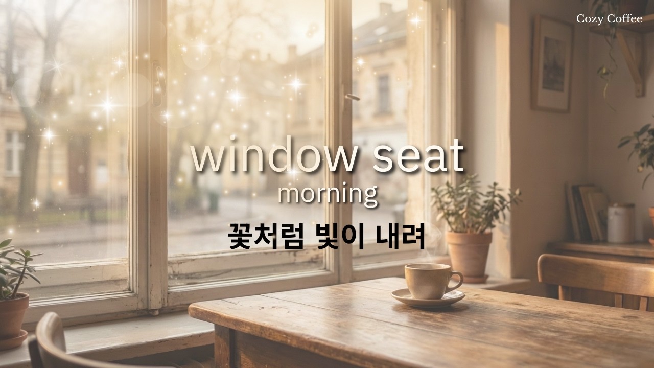 Light Falls Like Flowers | Coffee Sonnet l 커피소넷 ☕