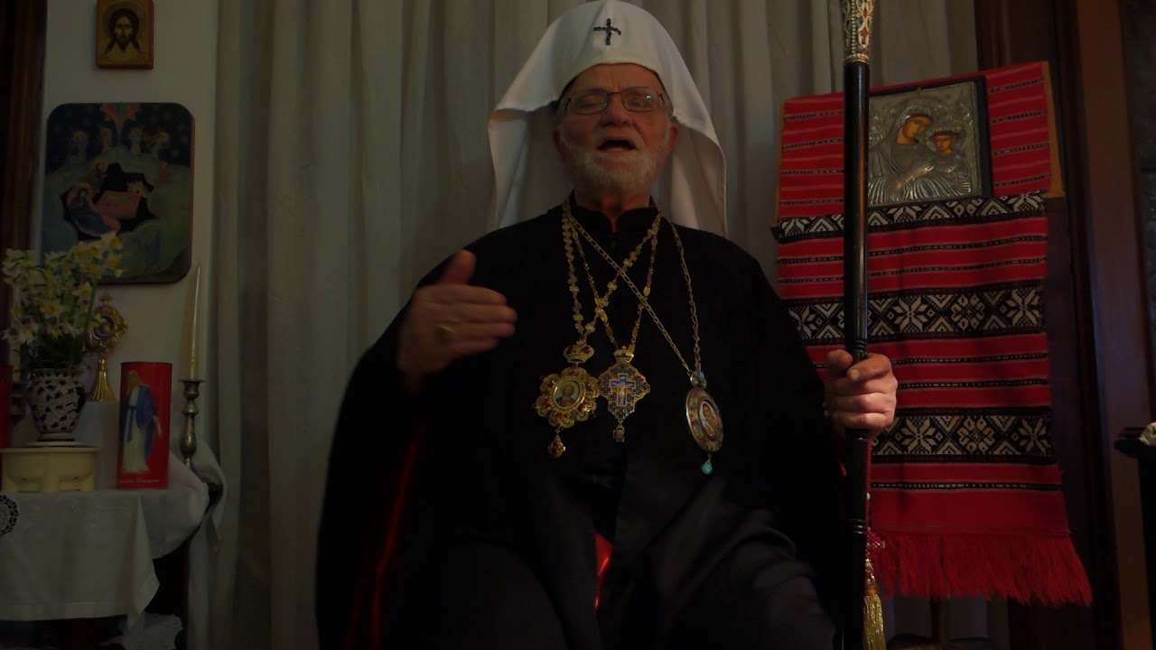 Chiesa Ortodossa d'Italia -Sua Beatitudine Basilio I-