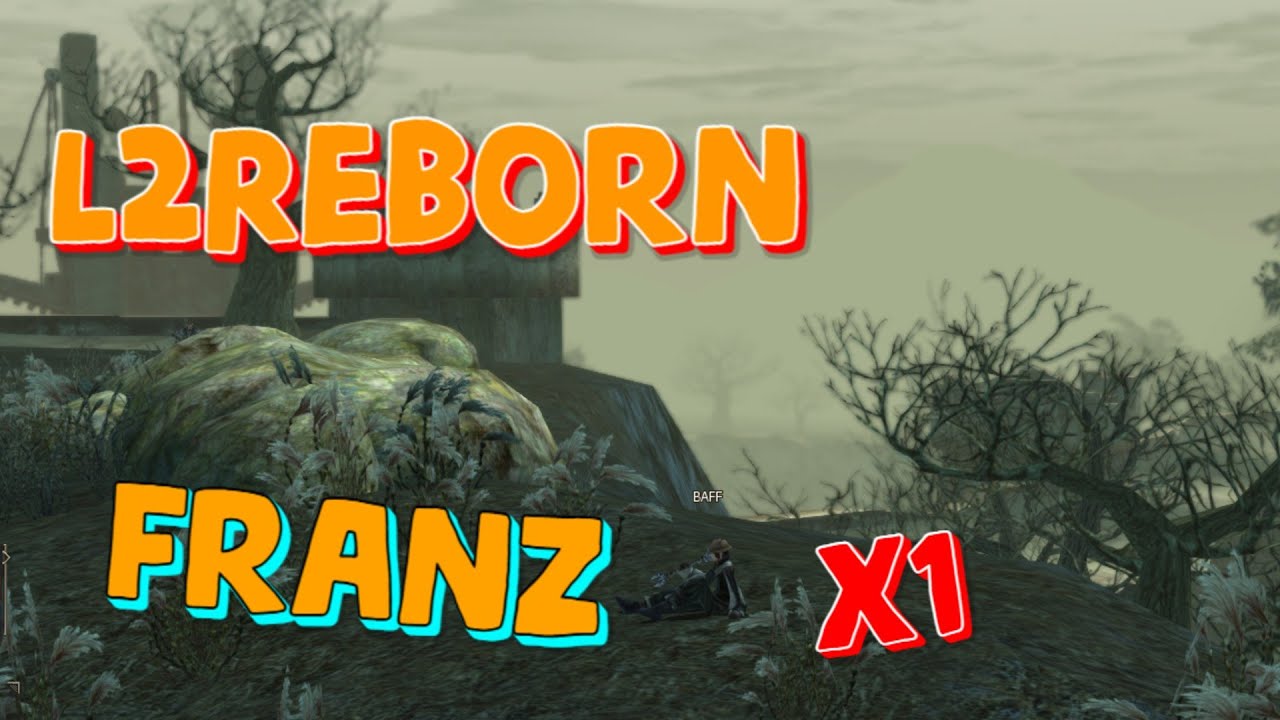L2Reborn | FRANZ x1 Chaotic Throne: Interlude C5  | Signature x1 HARD GAME #9 ностальгия