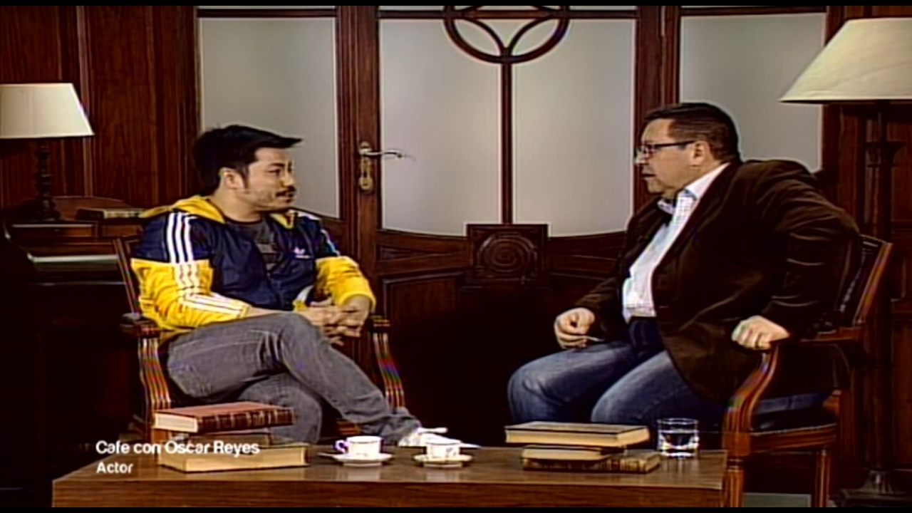 Café con... Óscar Reyes, actor