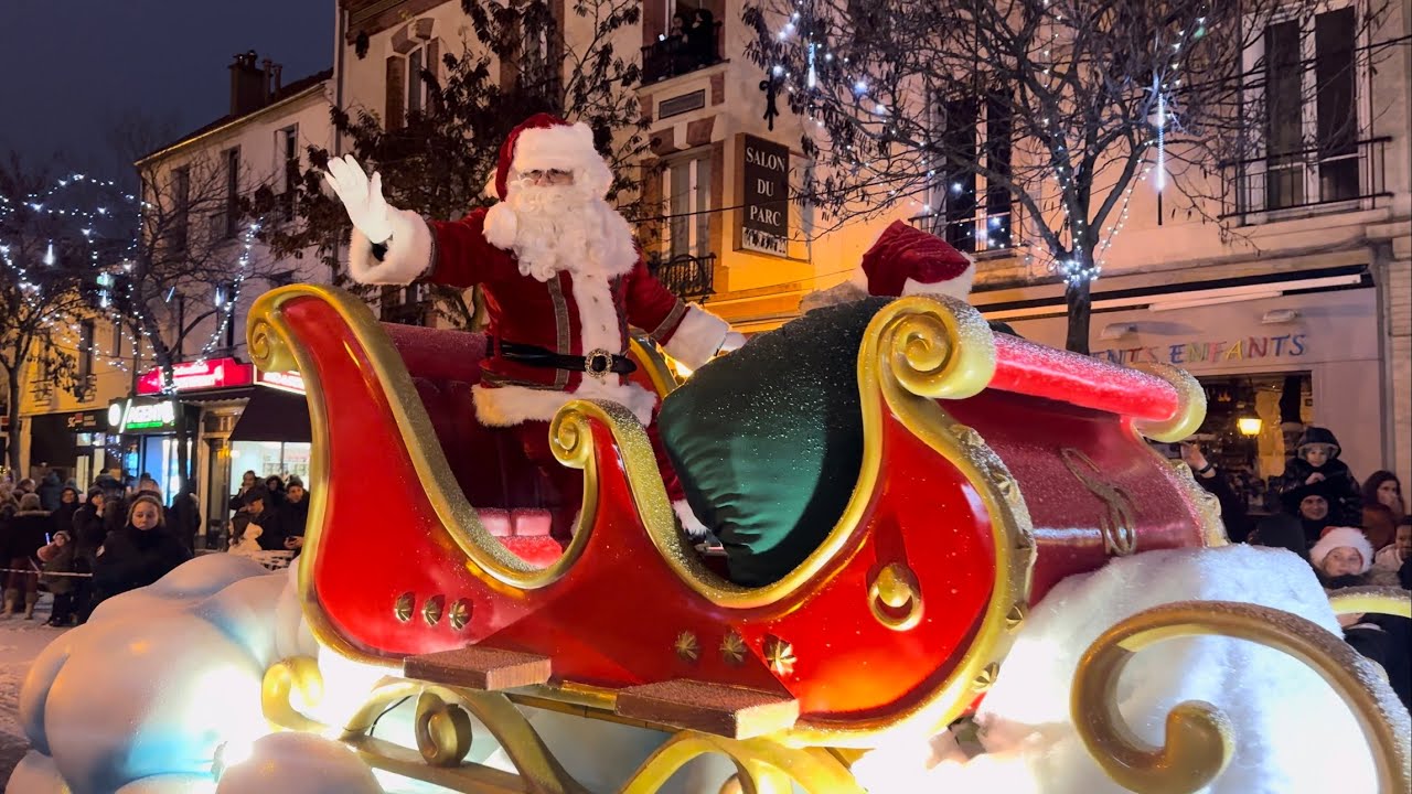 Parade de Noël de saint maur des fossés 2023