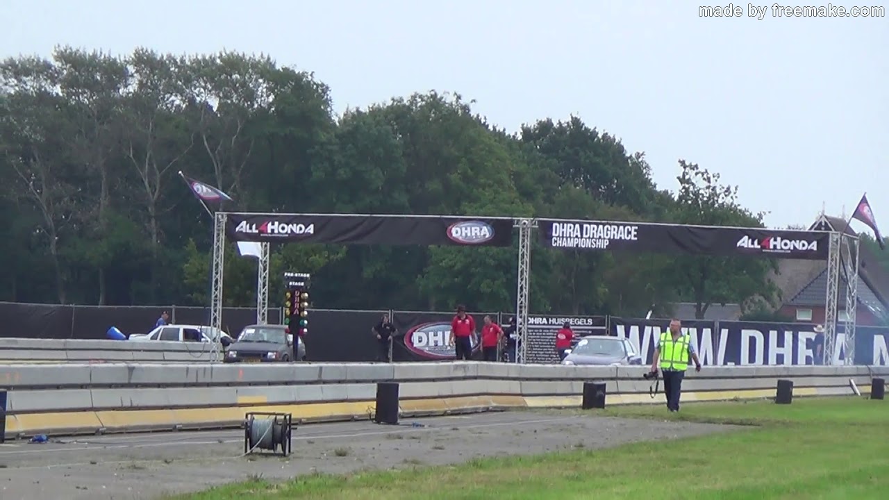 10sec run Opel Corsa A c20let