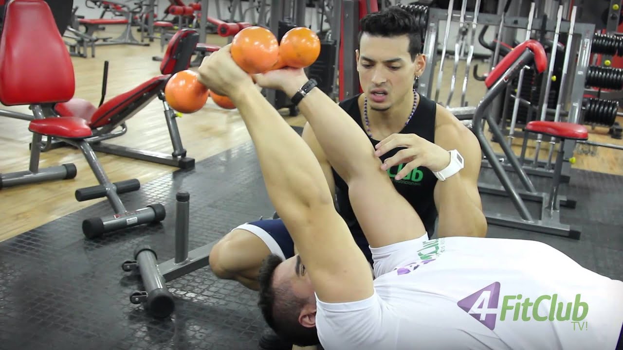 Treino de Tríceps Completo