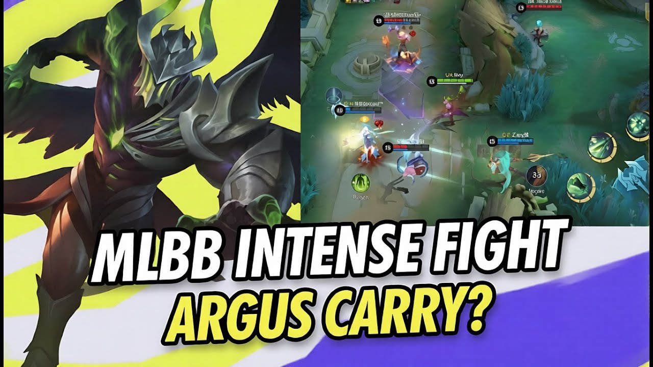 Best Hero For Solo Rank Push | Argus Game Changer 