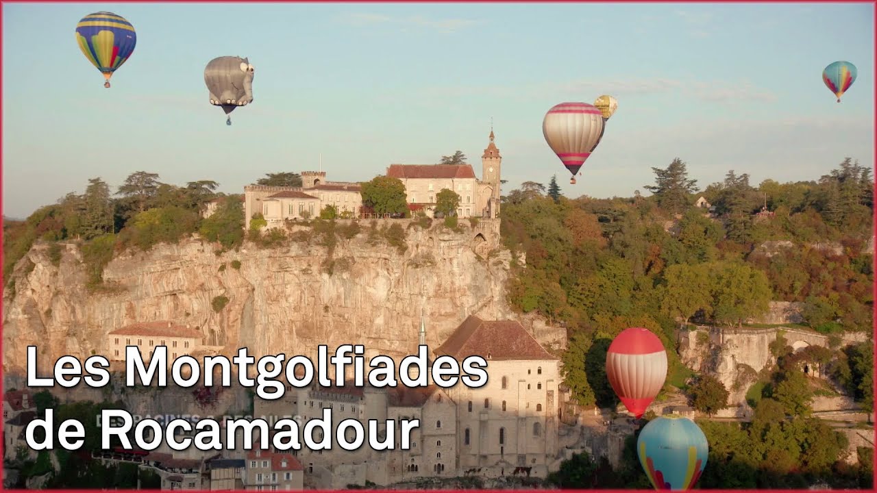 Les Montgolfiades de Rocamadour