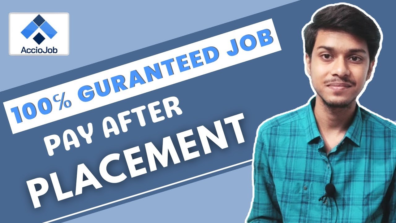 Best Pay after placement Program | 100℅ guaranteed software development jobs🔥 | Acciojob