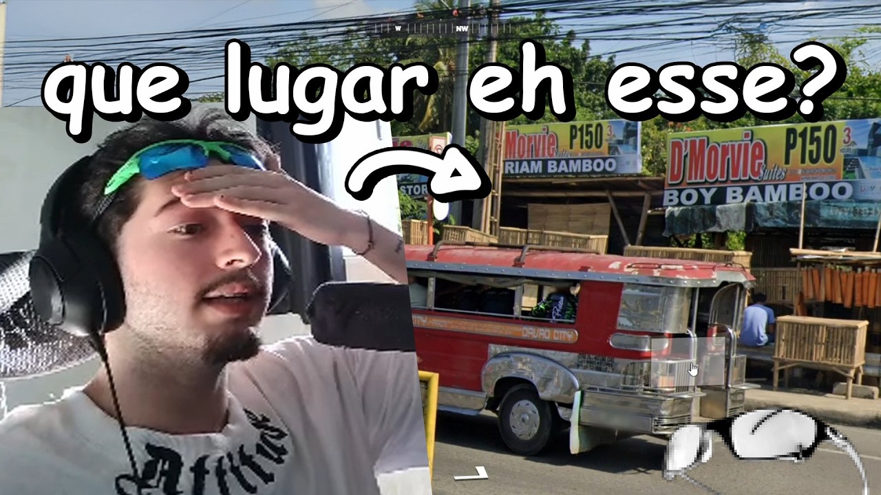 perdendo pra BOT no GeoGuessr porque os guri são RUIM pae