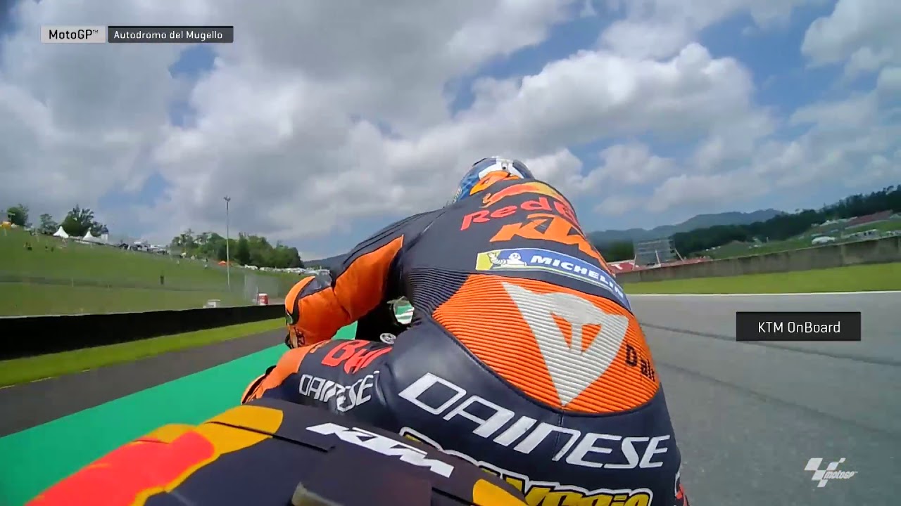Italian GP: KTM OnBoard