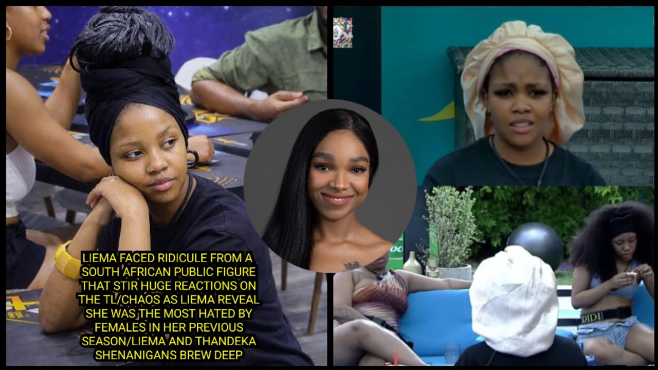 LIEMA FACED RIDICULE FROM A SOUTH AFRICAN PUBLIC FIGURE THAT STIR HUGE REACTIONS ON THE TL/THANDEKA