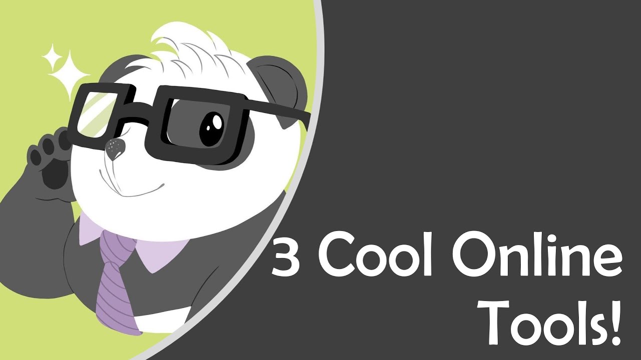 Three Cool Tools for Online Learning!