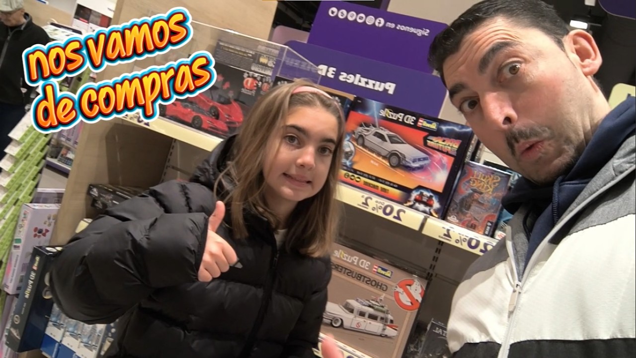 Nos vamos de compras!!!!! 