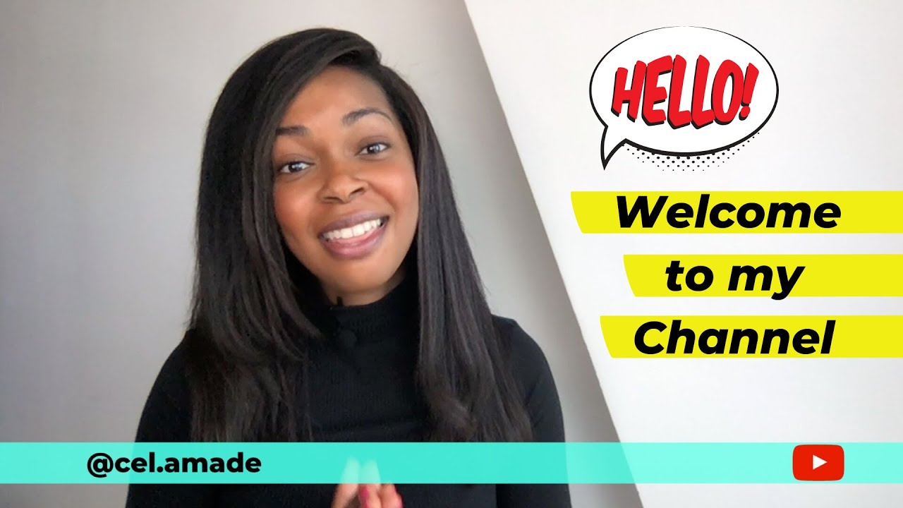 Welcome To My Channel