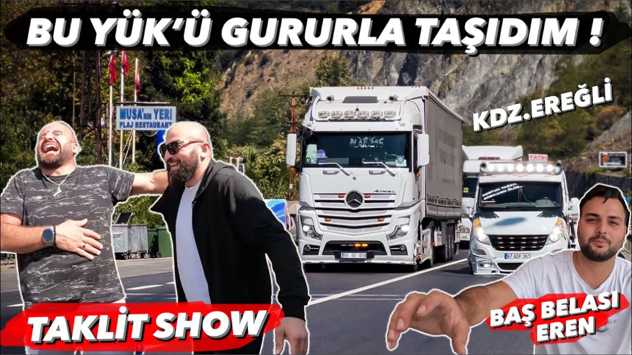 KDZ.EREĞLİ’de SHOW YAPTIK ! / Muhteşem Taklit Yeteneği / HAMSİ IZGARA YAPTIM…!