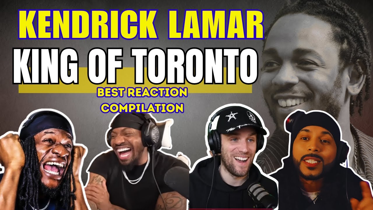 Historic! Kendrick Performs 'Not Like Us' in Drake’s City | Best Reaction Compilation