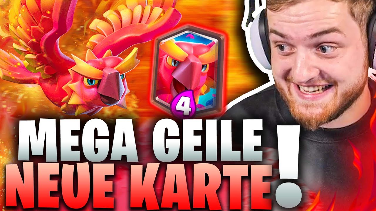 🤩😨GRÖßTE Update EVER?! | NEUER PHÖNIX & MÖNCH Karten FREISCHALTEN? | Clash Royale