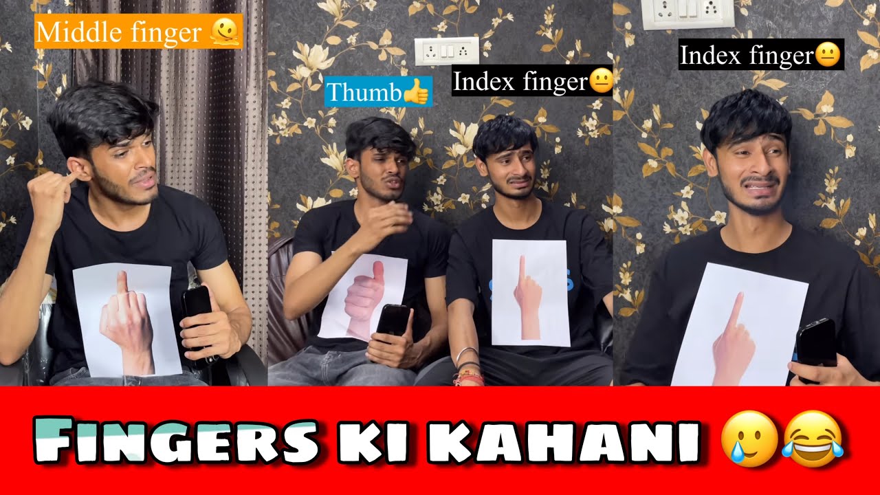 Fingers story | Chimkandi
