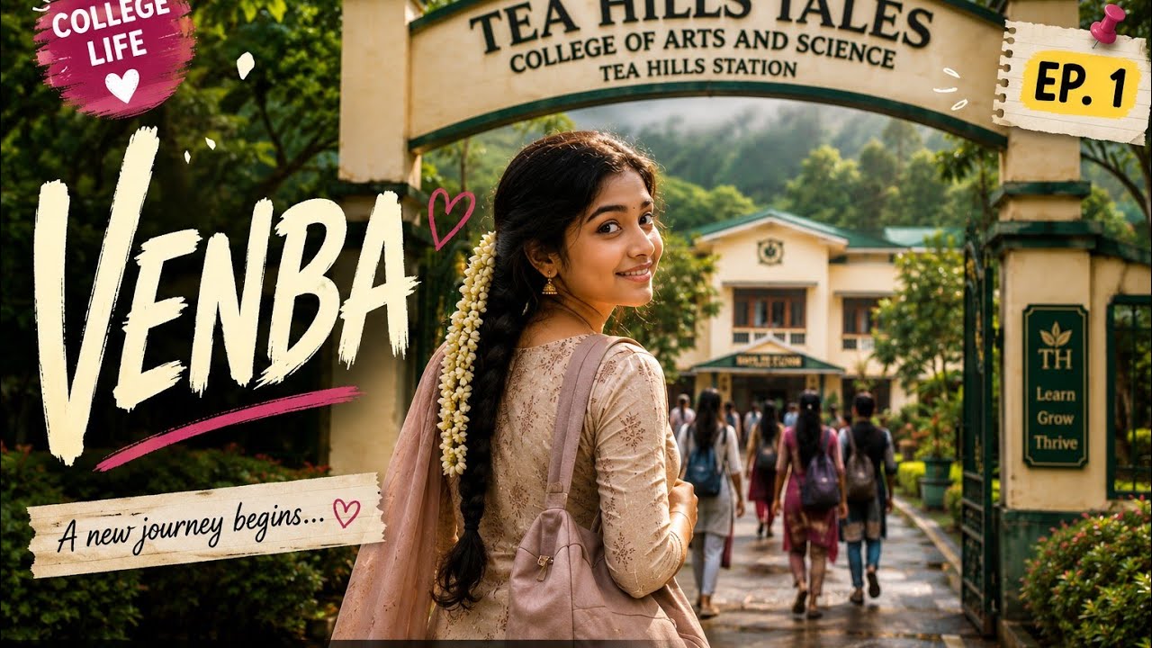 VENBA - COLLEGE LIFE SERIES:- EP.1@ tea hills tales 