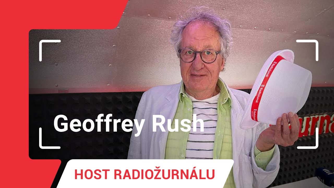 Geoffrey Rush: Kvůli roli v Králově řeči jsem se musel stát špatným hercem