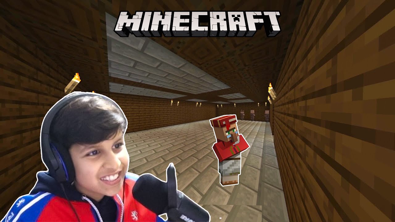 BUILDING A NEW TRADING HALL IN MINECRAFT 😍