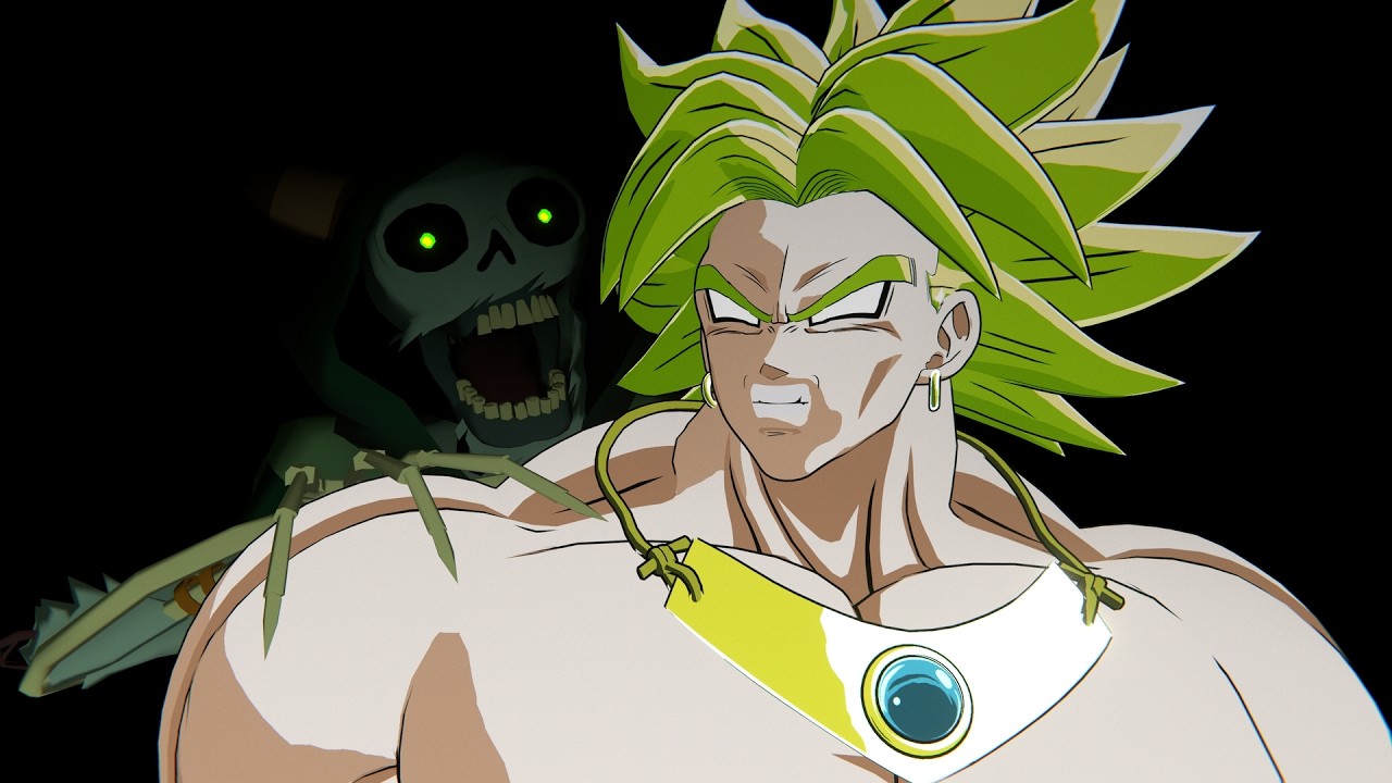 Broly Vs The Lich