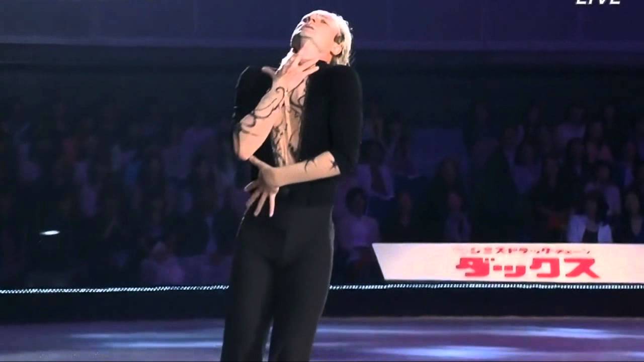 Evgeni Plushenko - Cry Me A River (Michael Bublé)