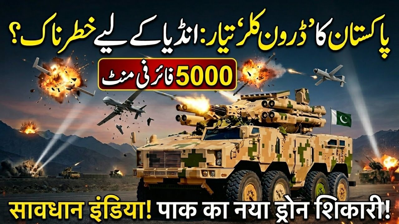 Pakistan Deploys China&rsquo;s Type 625E &lsquo;Drone Killer&rsquo; &mdash; Air Defense Balance Shifts in South Asia