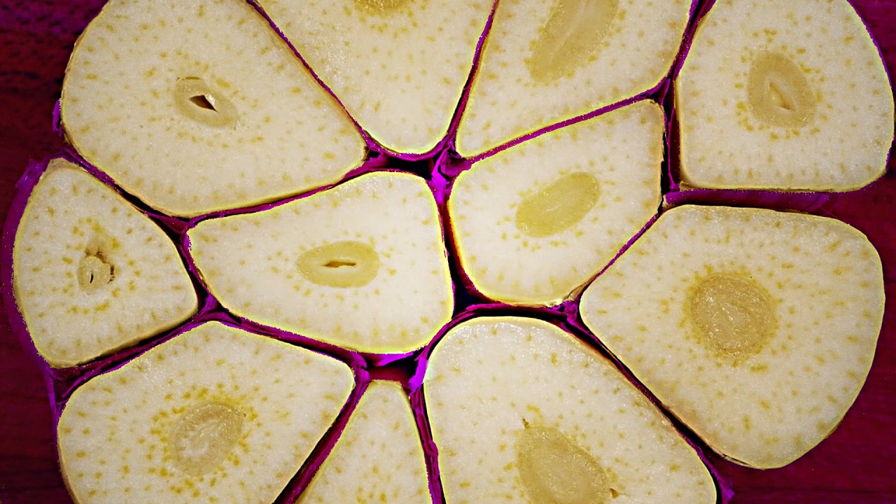We (accidentally) broke garlic