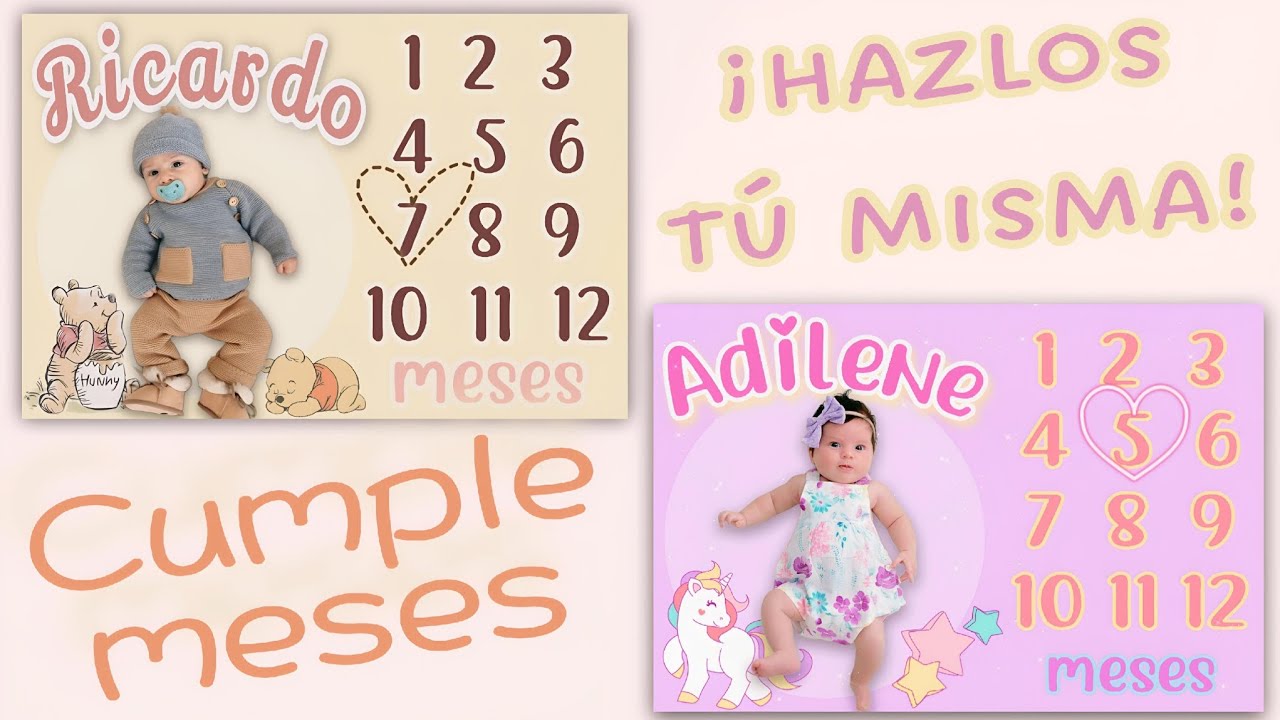 Aprende a editar las fotos de tu bebé 👶🏻